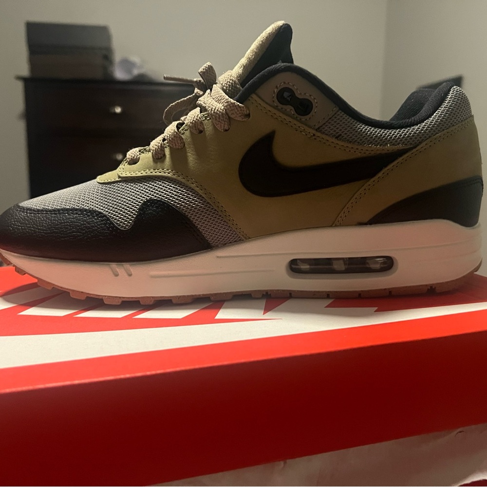 Nike air max 1 dark stucco/black/phantom FB9660 003
